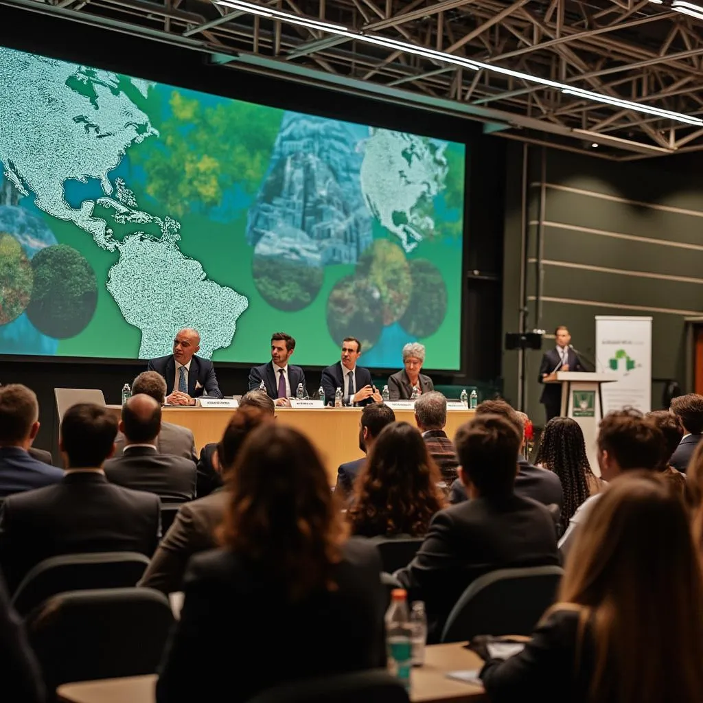 Conferencia de sostenibilidad empresarial