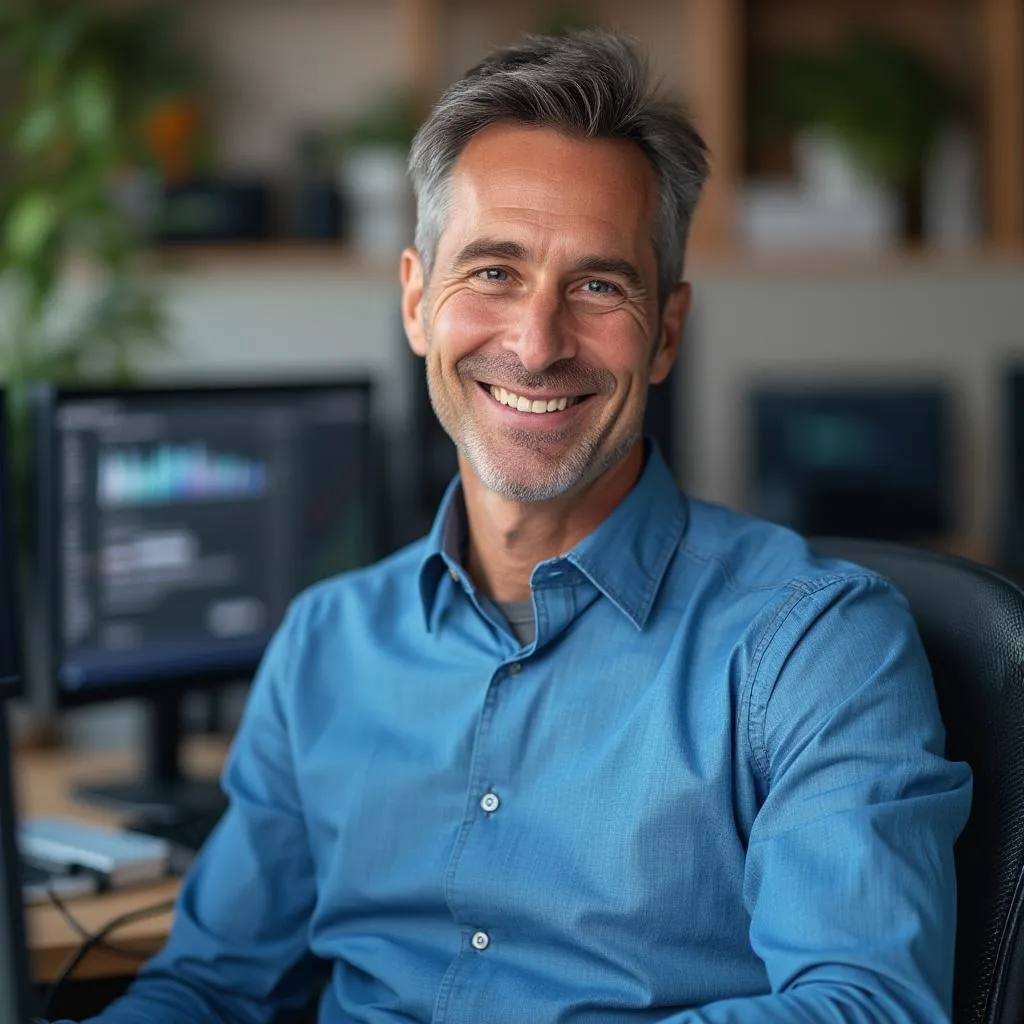 Javier Rodríguez - CEO de TechSolutions